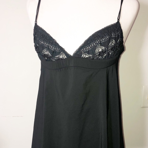 Victoria's Secret Lingerie Cami Top Black Lace - Picture 2 of 8